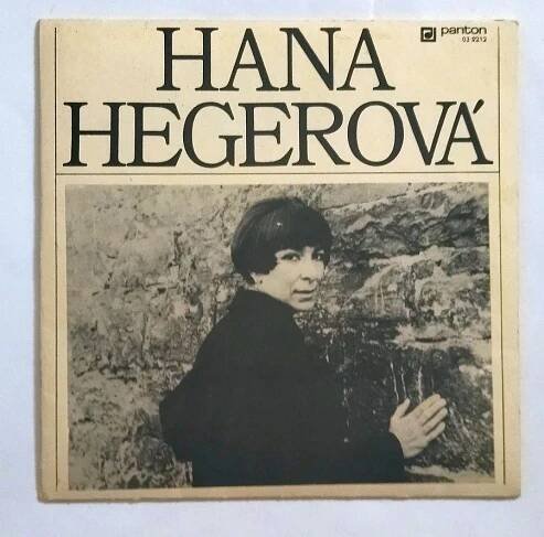 EP Hana Hegerová - Lásko má, Cesta, Láska, Můj dík