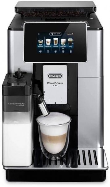DeLonghi ECAM 610.55.SB PrimaDonna Soul