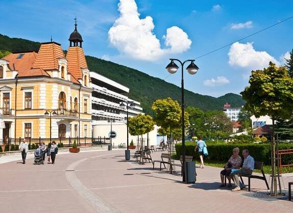 Lázně Trenčianske Teplice - pobyty, rezervace ubytování - Travelguide.sk