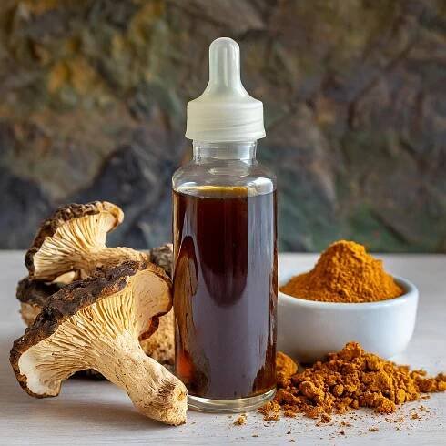 Scalable Production of Natural Mushroom Extracts