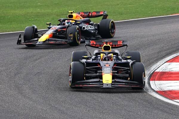 Velká cena Číny – nedělní závod – tým Oracle Red Bull Racing – Cysnews
