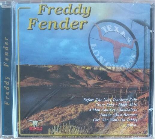CD - Freddy Fender: Crazy Baby (nové ve folii)