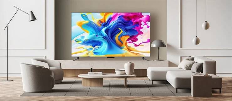 QLED televize TCL 55C645 | iSpace.cz