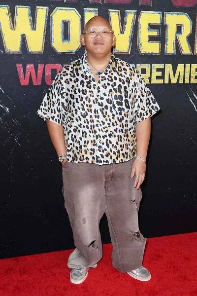 NEW YORK, NEW YORK - JULY 22: Jacob Batalon attends the "Deadpool & Wolverine" New York Premiere on July 22, 2024 in New York City.