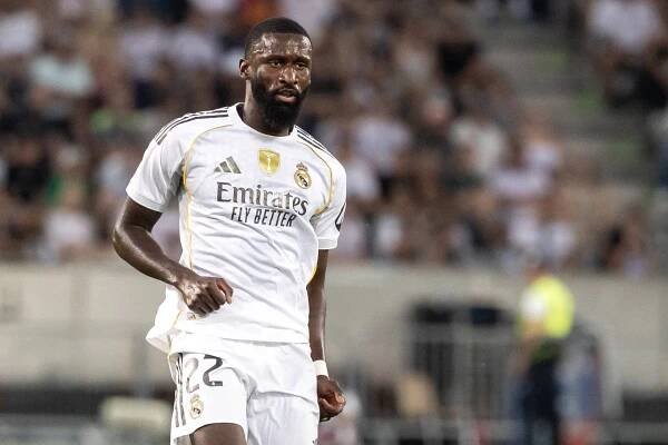 Antonio Rüdiger dürfte in der DFB-Elf zusammen mit Jonathan Tah die Innenverteidigung bilden.