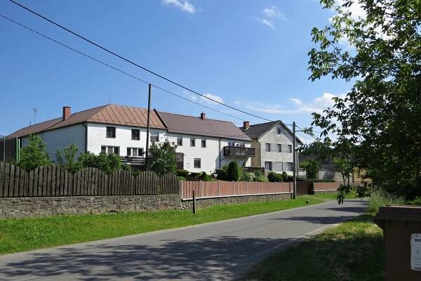 Výhled od mořského oka v Heřmanicích u Oder nezklame