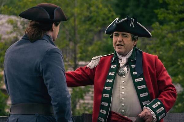 Angus MacFadyen in 'Outlander' Season 7