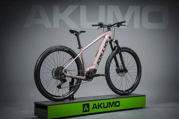 Horské elektrokolo KELLYS Tayen R50 P Rose Gold 29" 820Wh - AKUMO.cz