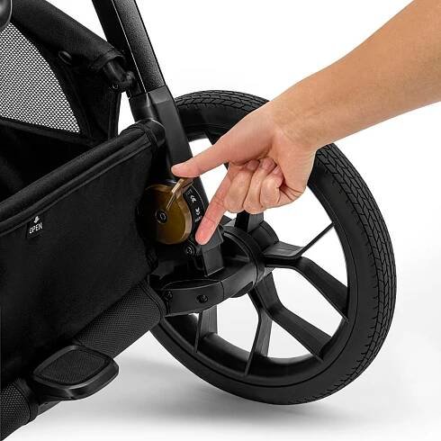 Kočárek Inglesina Aptica XT Darwin Recline 4v1 2025 Magnet Grey