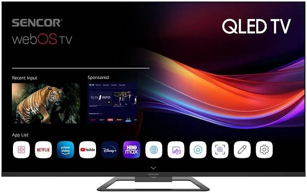 QLED televize Sencor SLE 50Q871B