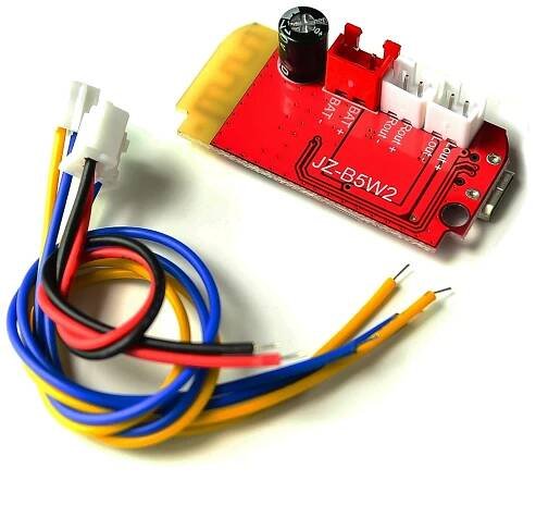Bluetooth mini zesilovač STEREO 5W+5W – Techfun.cz – Naj Arduino shop