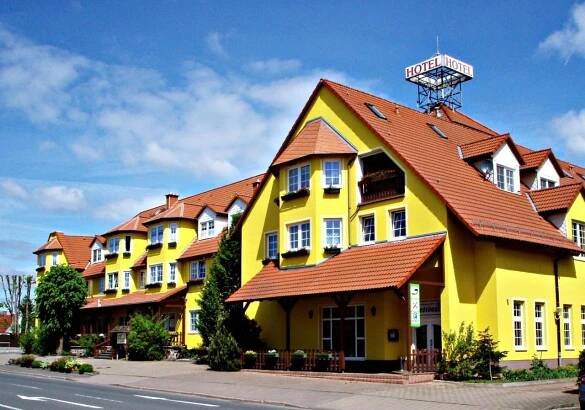 Landgasthof Zur Goldenen Aue Nordhausen Exteriér fotografie