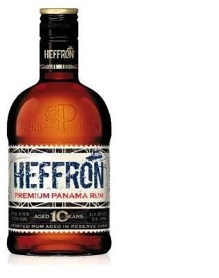 Heffron 10y 0,7l 40% (holá láhev)