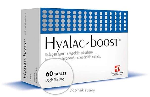 HYALAC-BOOST PharmaSuisse tbl.60 - skladem
