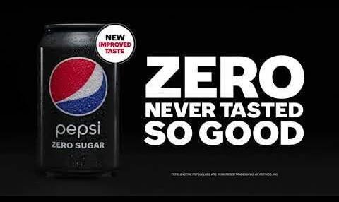 Zero Never Tasted So Good