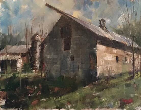Studio Paintings - Craig Reynolds Studio