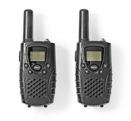 Walkie-Talkie Set | 2 sluchátka  WLTK0800BK - obrázek č. 9
