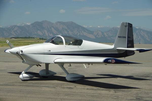 Larson Aircraft Sales: 2006 Van's RV-9A Slider For Sale