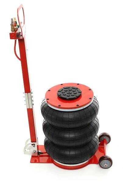 Pneumatický měchový zvedák 4,5T, 15-40cm, Kraft&Dele KD369 - Dum-dilna.cz