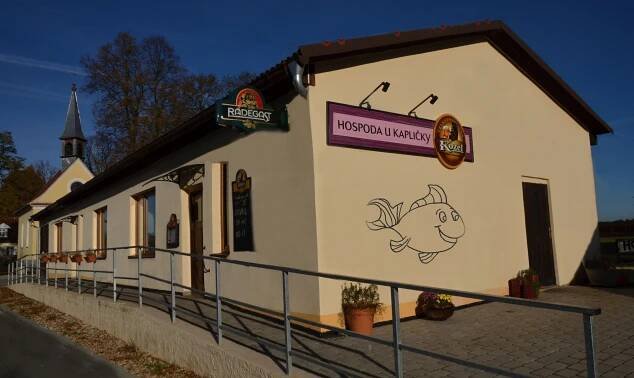 Hospoda u kapličky – Skvělé rybí speciality