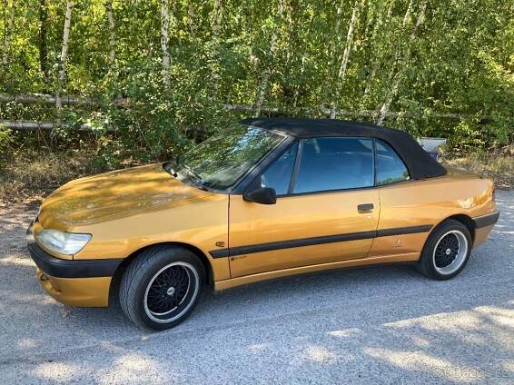 Peugeot 306 CABRIO - Pardubice