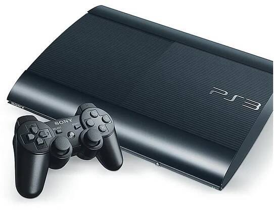 Sony PlayStation 3 Super Slim 500GB PS3 - Pre Owned