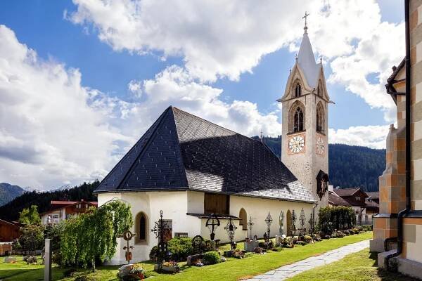 Der Heilige Bezirk | Pfarrmuseum Serfaus