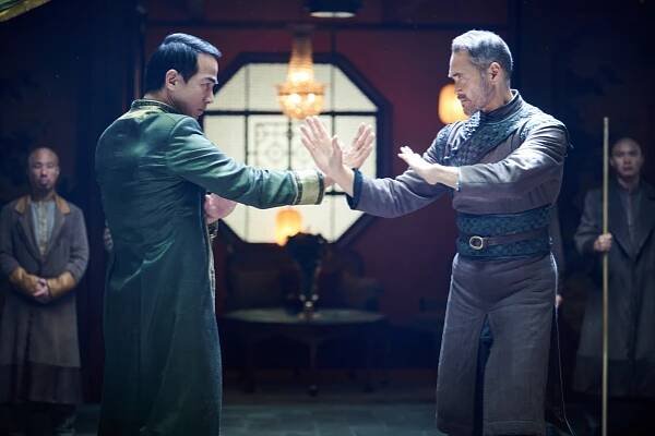 Joe Taslim and Mark Dacascos in 'Warrior' - Season 3