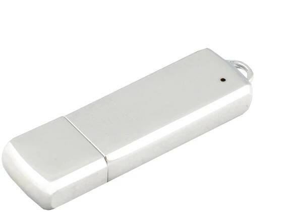 Klasický USB flash disk ZILLAH stříbrná