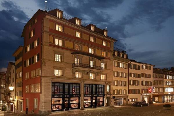 Widder Hotel Zürich – Urbaner Rückzugsort im Herzen von Zürich - Falstaff