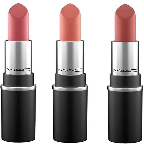 MAC Mini Nude Lipstick Trio