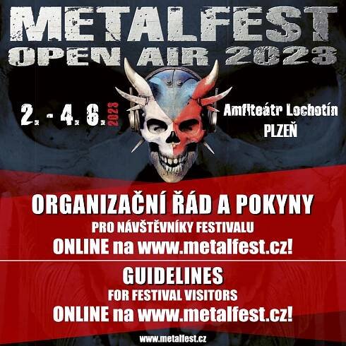 Organizační řád pro návštěvníky METALFESTU 2023 v PLZNI! | Metalfest Open Air