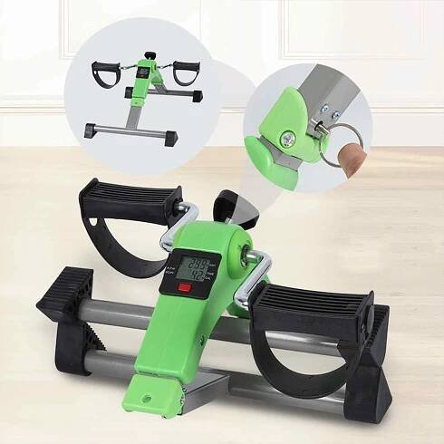 Rehabilitačný stacionárny bicykel rotoped ROTOR-80G - Náhled