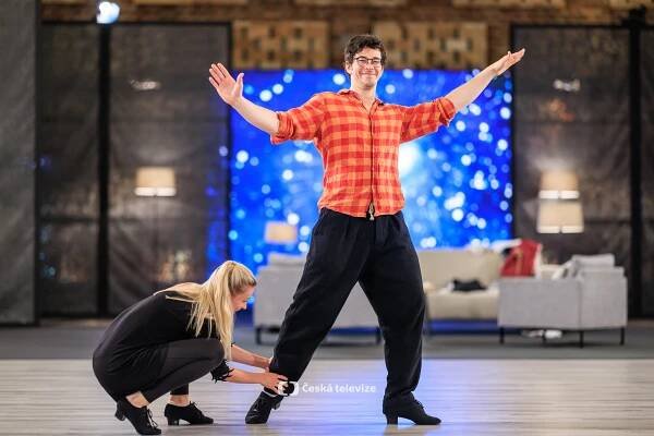 OBRAZEM: Taneční pár Marek Adamczyk a Lenka Nora Návorková se těší na paso doble