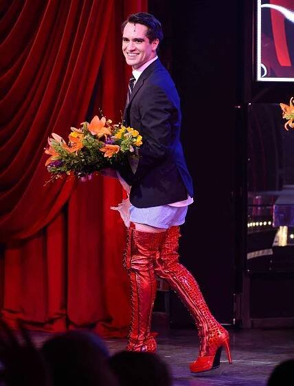 Brendon Urie Makes His Broadway Debut In "Kinky Boots"