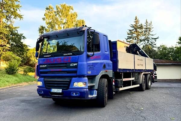Autodoprava - Hydraulická ruka