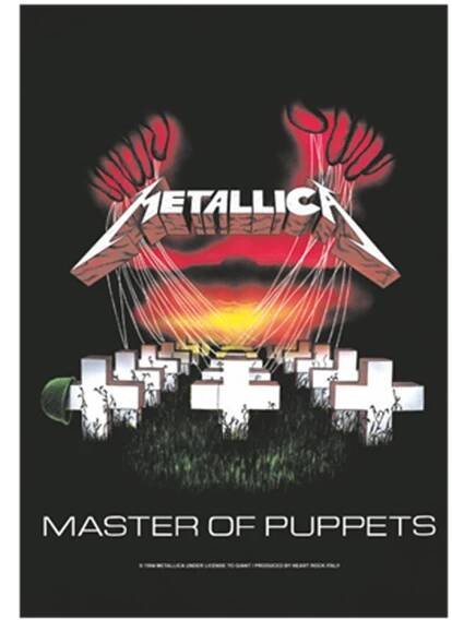 Metallica Master Of Puppets Swag Loudtrax