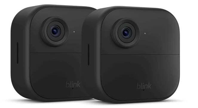 Blink Outdoor 4 [NEWEST MODEL] WiFi Battery HD Security 2 Camera System Set