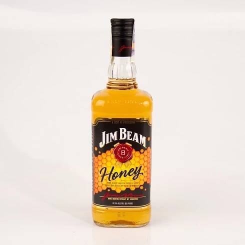 Jim Beam Honey 32,5% 0,7 l (holá láhev)