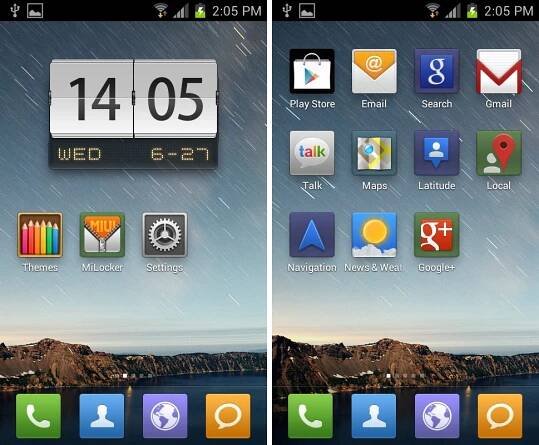 MIUI-launcher