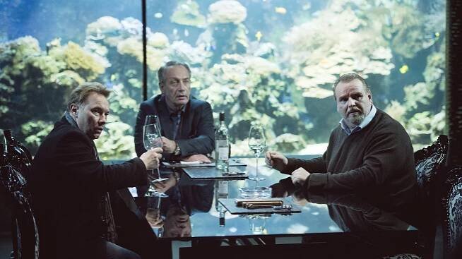 Místo činu - Schlangengrube - Z filmu - Thomas Arnold, Robert Hunger-Bühler, Felix Vörtler