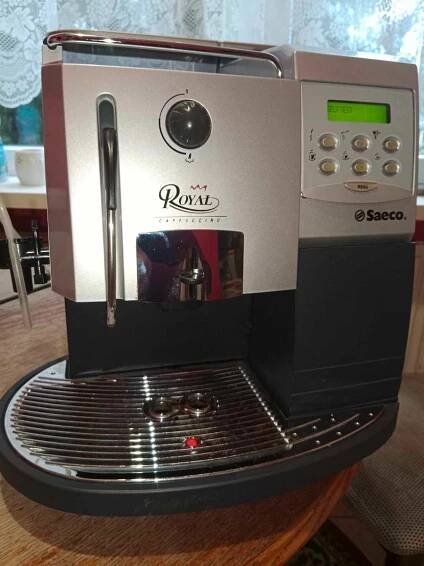 Kávovary Saeco Royal Cappuccino - Malé elektrospotřebiče