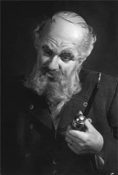 Pohádka máje - 12.06.1950, Jiří Joran (Revírník) Foto: Josef Heinrich
