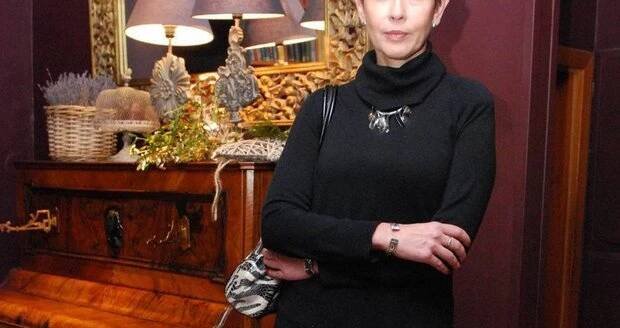 Marta Krampolová je bývalou modelkou