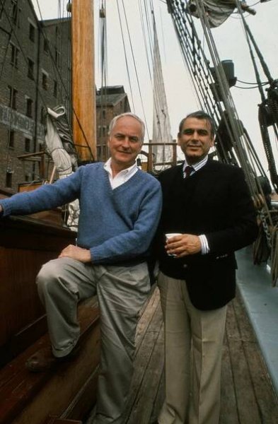 James Ivory - Pokoj s vyhlídkou - Z natáčení