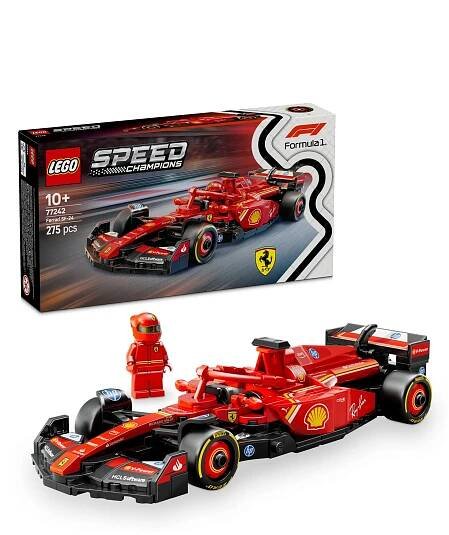 LEGO® Speed Champions 77242 Závodní auto Ferrari SF-24 F1® / Počet dílků: 275 / od 10 let