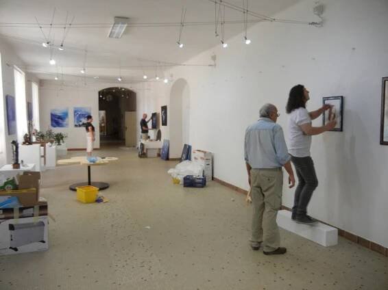 Mezinárodní výstava "Inter-Art 2015" v SUPŠ Bechyně - zahájení... | Josef "Pepíno" Balek
