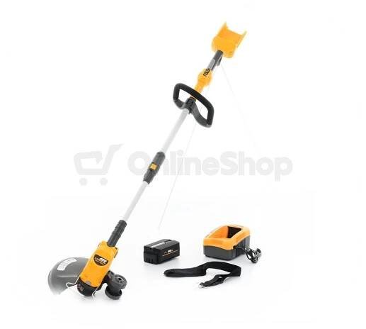 Aku vyžínač Riwall RALT 3040, 40 V + 2Ah baterie + nabíječka