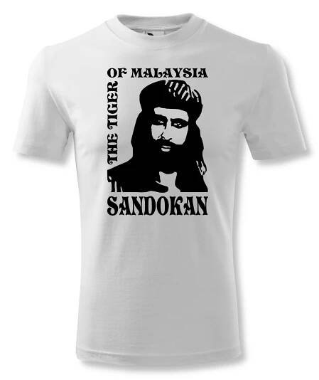 SANDOKAN 2 - pánske tričko