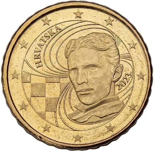 Chorvatsko, mince 10 centů